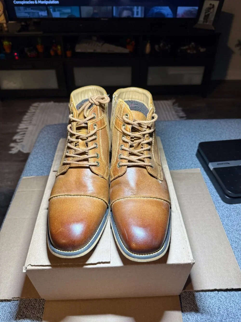 Brown Steve Madden Boots